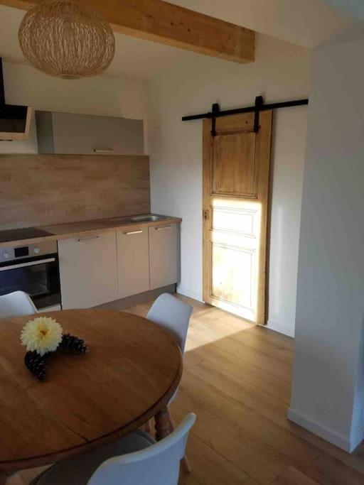 Gite Le Charmot, Au Pied Des Montagnes Classe 3* Roderen Exterior photo