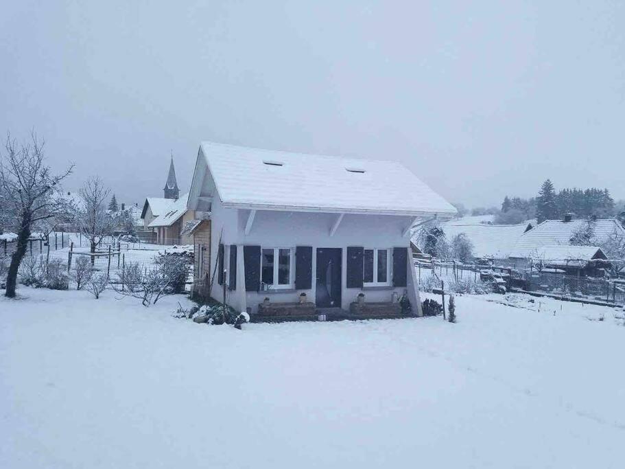 Gite Le Charmot, Au Pied Des Montagnes Classe 3* Roderen Exterior photo
