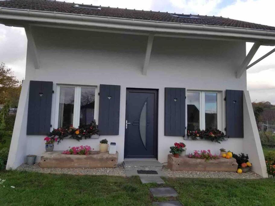 Gite Le Charmot, Au Pied Des Montagnes Classe 3* Roderen Exterior photo